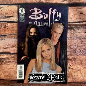 Buffy the Vampire Slayer Lovers Walk Dark Horse Comics Photo Cover 2001